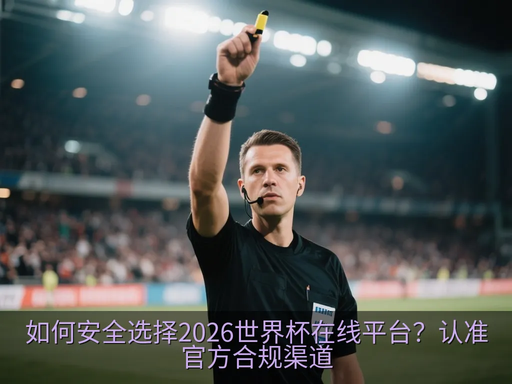 如何安全选择2026世界杯在线平台？认准官方合规渠道