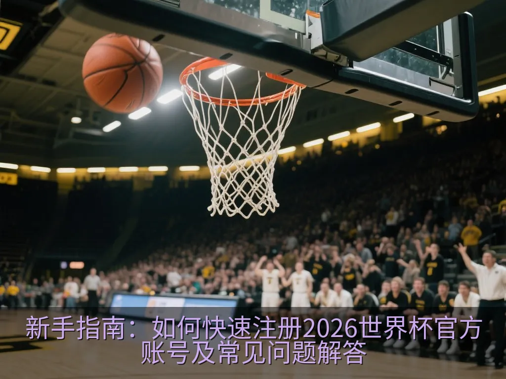 新手指南：如何快速注册2026世界杯官方账号及常见问题解答